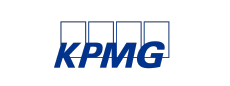 kpmg brand logo